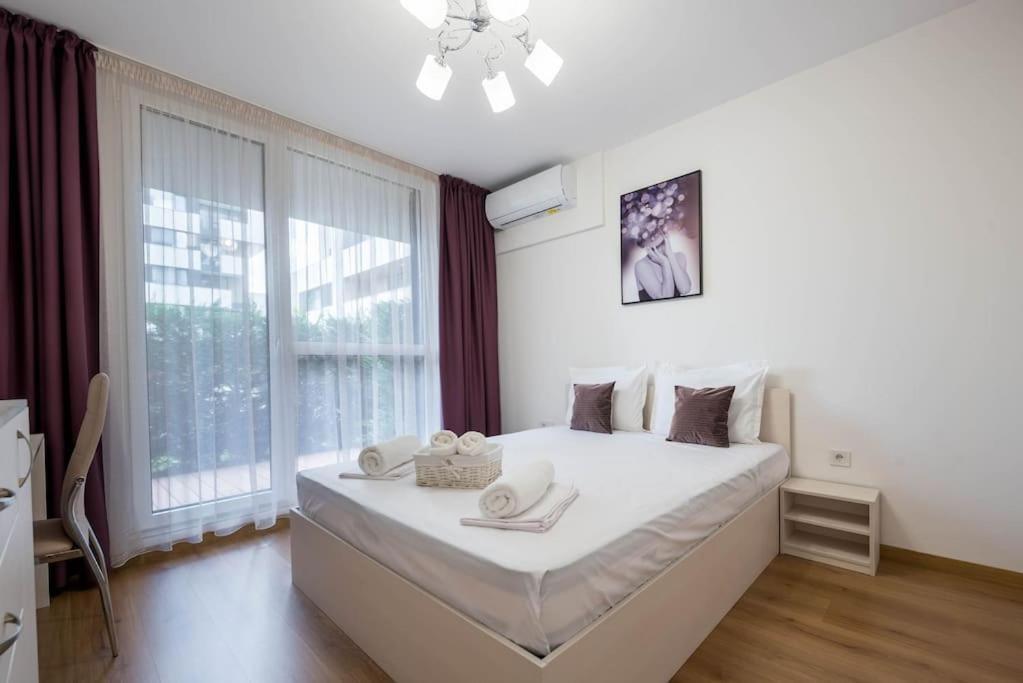 Labyrinth Apartment - Free Parking Space Included Varna Eksteriør bilde